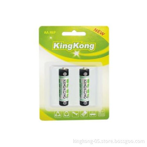 1.5V Lipo Rechargeable Batteries with R6